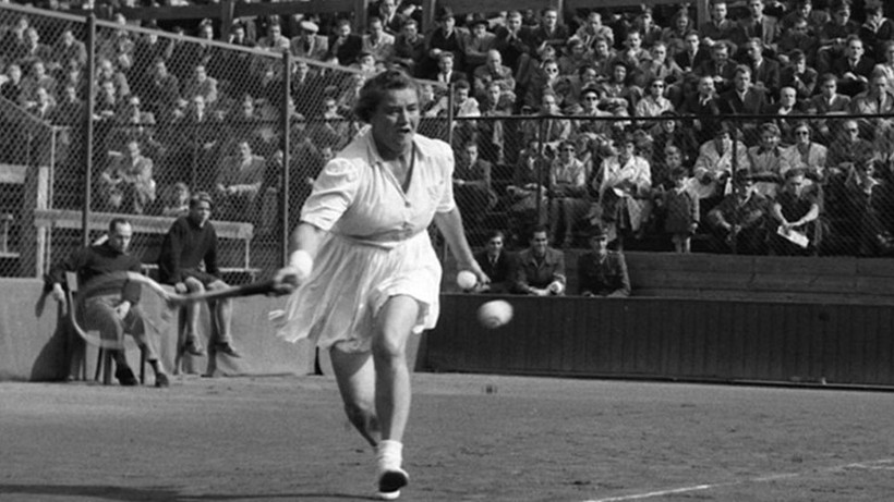 Roland Garros: Pierwsza w finale była Jadwiga Jędrzejowska