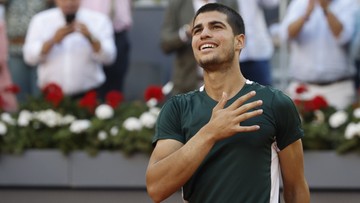 ATP w Madrycie: Alcaraz górą w finale!