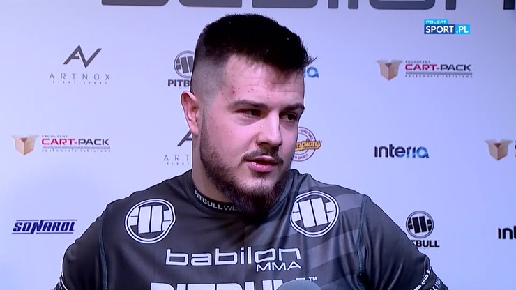 Kevin Szaflarski Chc Trafi Do UFC Ale Na Razie Nie Wybiegam Daleko Kevin Szaflarski Chc Trafi Do UFC Ale Na Razie Nie Wybiegam Daleko