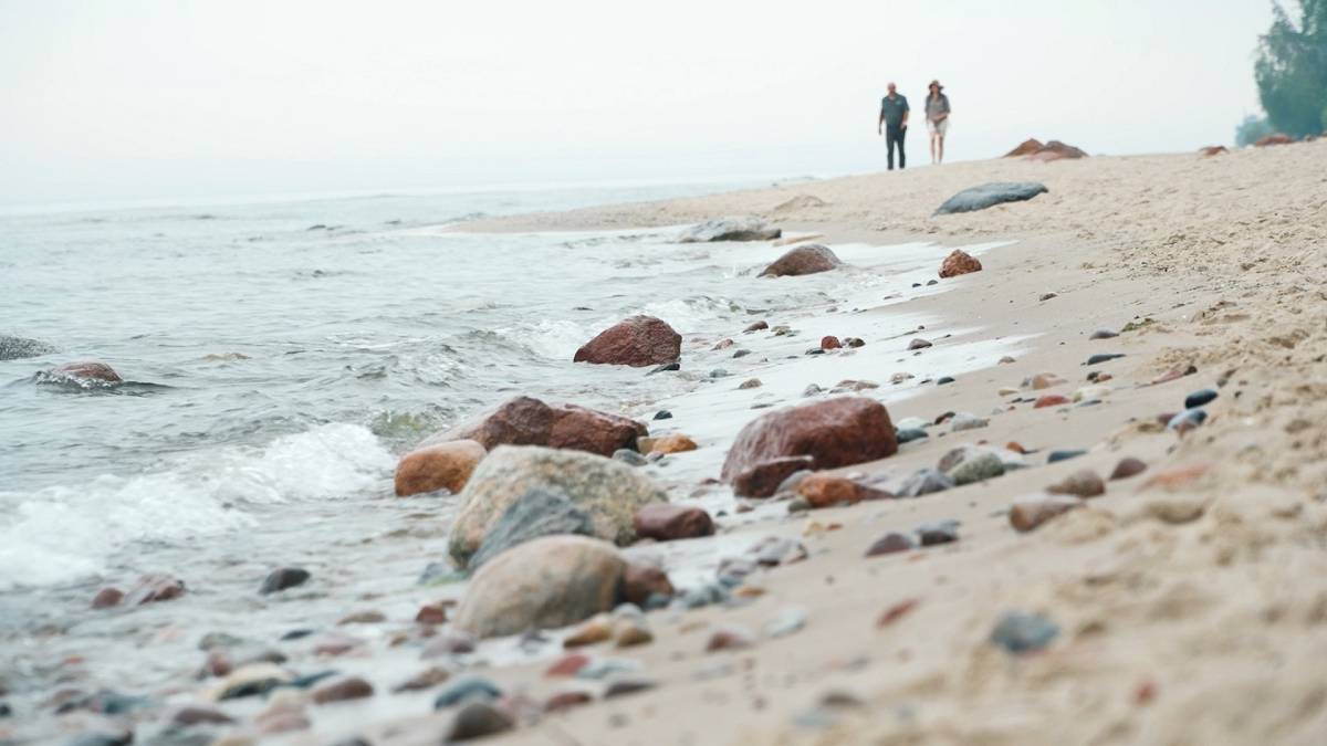 Klify, urokliwe jeziora i torfowiska. Poznaj Woliński Park Narodowy