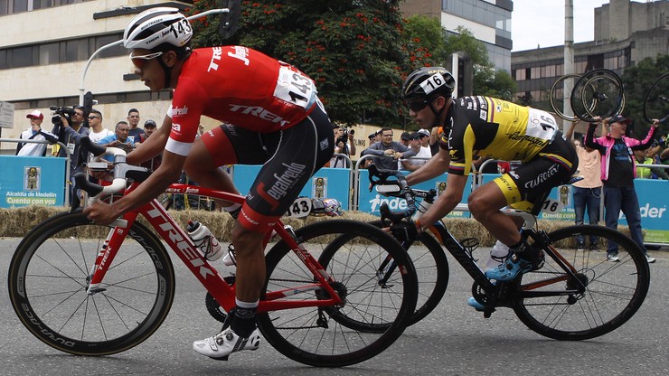Dookoła Katalonii: Pantano wygrał piąty etap, Valverde nadal liderem