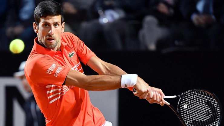 ATP w Rzymie: Djokovic w półfinale