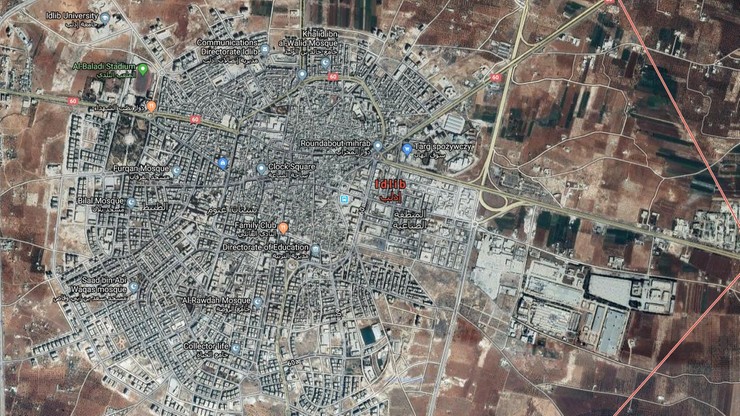 Bomba umieszczona pod samochodem eksplodowała w mieście Idlib na zachodzie Syrii. Zabici i ranni