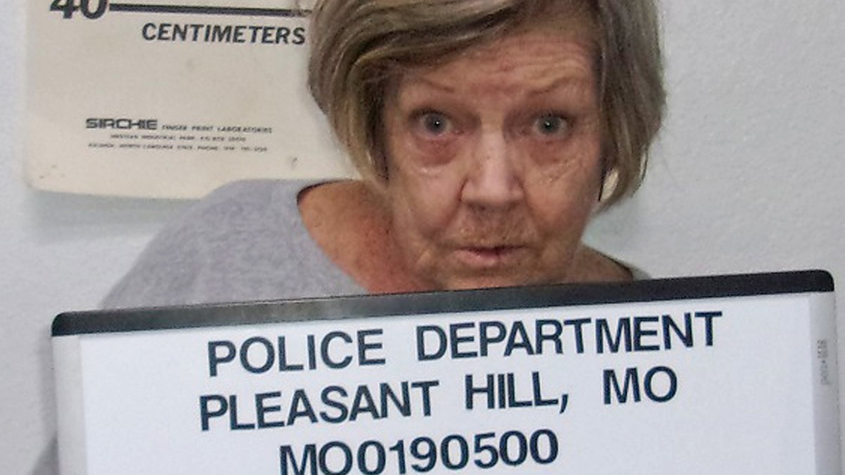 78-latka aresztowana przez policję. To już jej trzeci napad na bank
