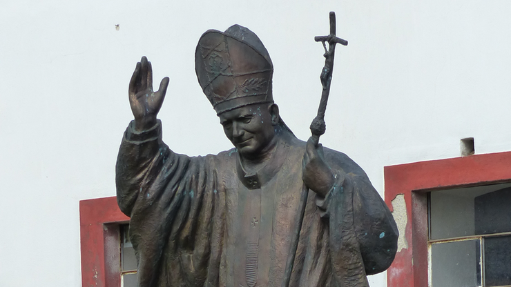 Relikwia Jana Pawła II skradziona z włoskiej katedry