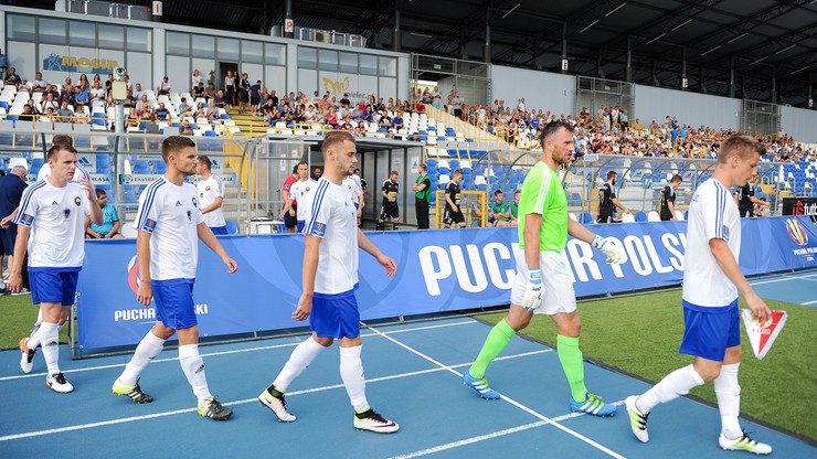 GKS Katowice umocnił się na podium, dramatyczna sytuacja Stali Mielec
