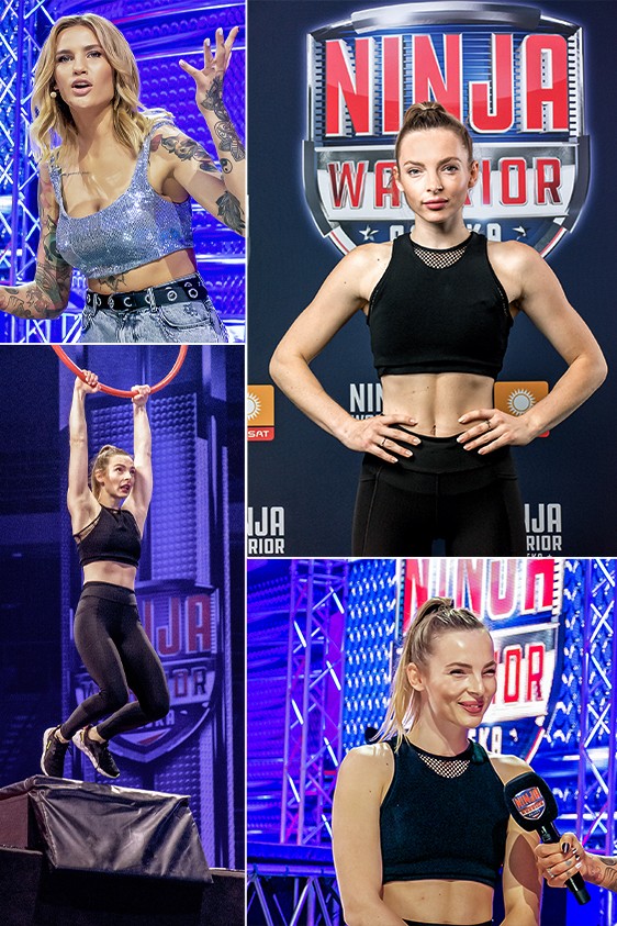 2021-03-02 Gwiazda TikToka na torze. Way of Blonde w Ninja Warrior - Polsat.pl
