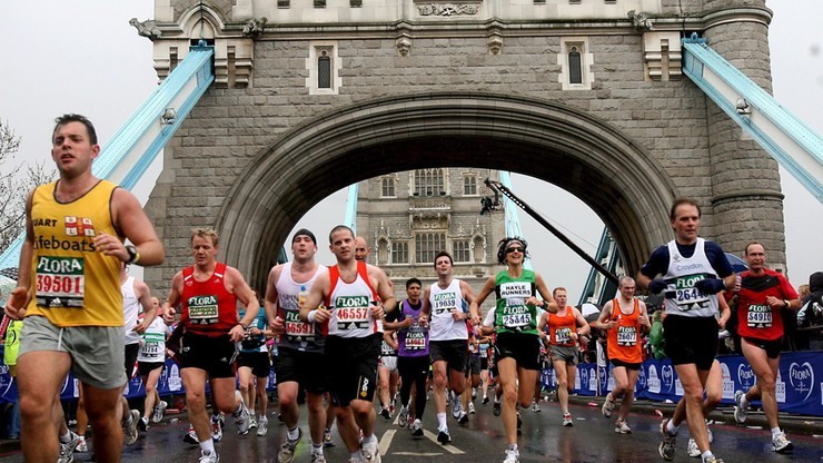 Maraton w Londynie: Organizatorzy ostrzegają przed wysoką temperaturą