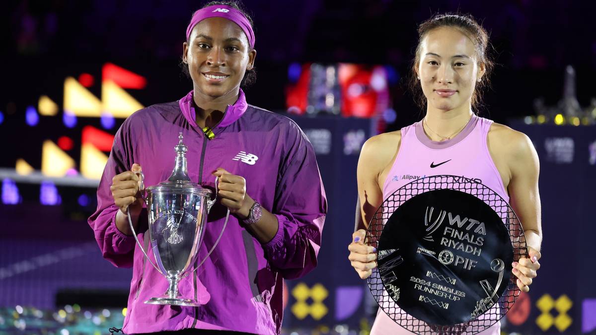 Ponad trzy godziny walki! Znamy triumfatorkę WTA Finals