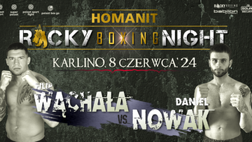 Rocky zbroi się na Karlino!