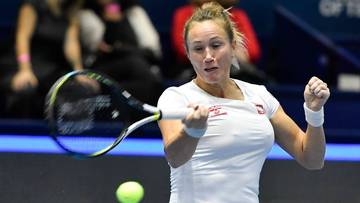 Wimbledon: Katarzyna Kawa - Ranah Akua Stoiber. Relacja na żywo