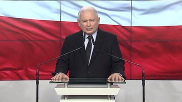 Kaczyński: chcemy powstrzymać "wysadzenie w powietrze" wymiaru sprawiedliwości
