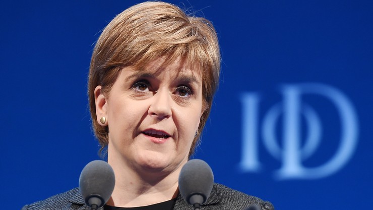 Premier Szkocji chce drugiego referendum ws. niepodległości