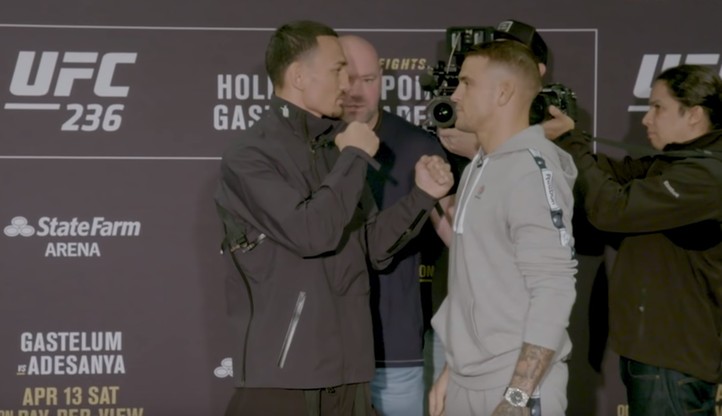 UFC 236: Oficjalne face-to-face głównych bohaterów! (WIDEO)