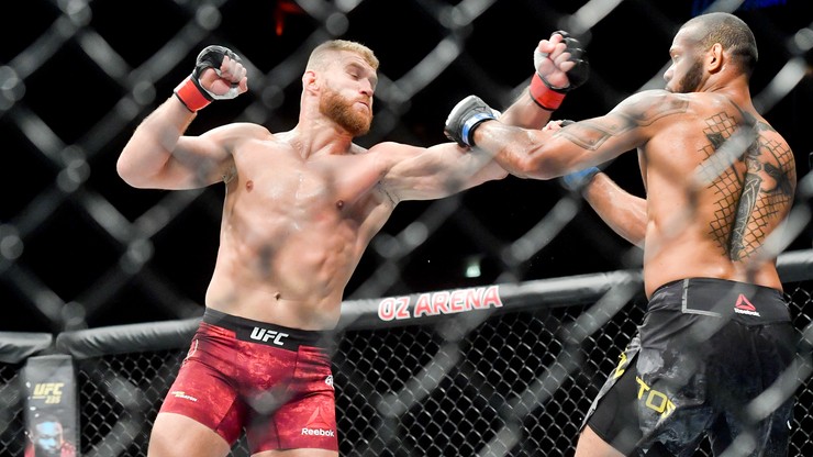 UFC 253: Karta walk. Jan Błachowicz walczy o pas z Dominickiem Reyesem