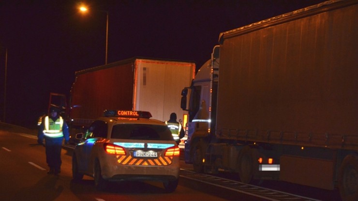 Nielegalni imigranci w polskiej ciężarówce. Chcieli przedostać się na Węgry