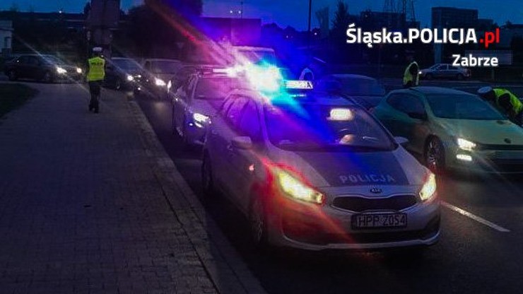 Śląskie. Policja udaremniła nielegalne wyścigi. Ponad 300 skontrolowanych aut