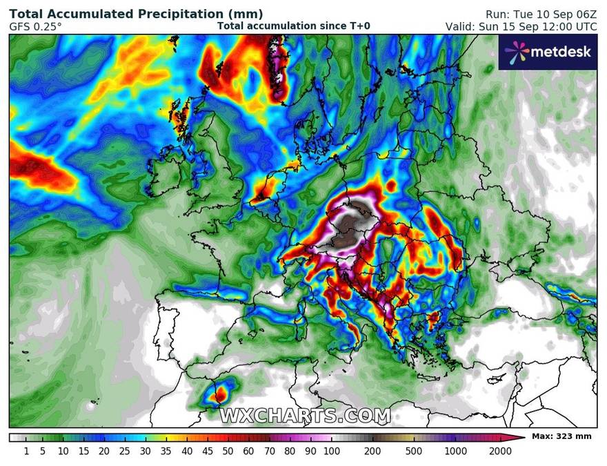 Źrodło: WXCHARTS