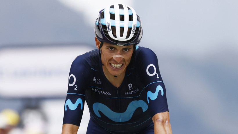 Tour de France: Hiszpan Mas wycofał się z powodu COVID-19