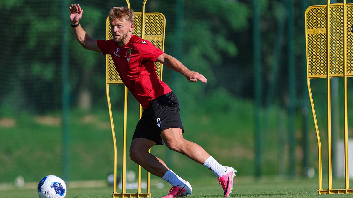 Jóźwiak targets Europa League with Jagiellonia in new season