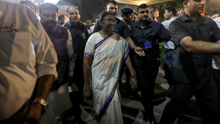 Indie. Draupadi Murmu została prezydent państwa. To drugi taki przypadek w historii