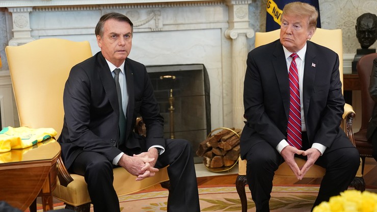 USA: Trump rozważa nadanie Brazylii statusu podobnego do państw NATO