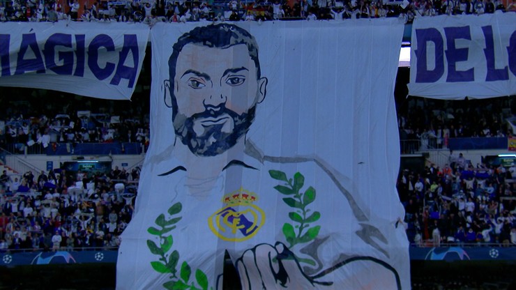 Karim Benzema czy "Wujek z Galicji"? - kontrowersyjna oprawa Realu Madryt