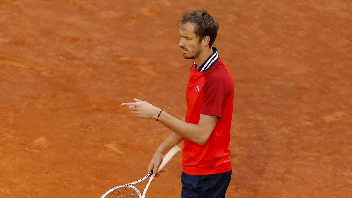 Krecz byłego lidera rankingu ATP w Madrycie