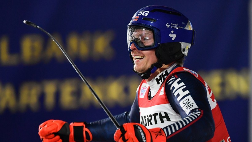 Alpejski PŚ: Henrik Kristoffersen wygrał slalom w Garmisch-Partenkirchen