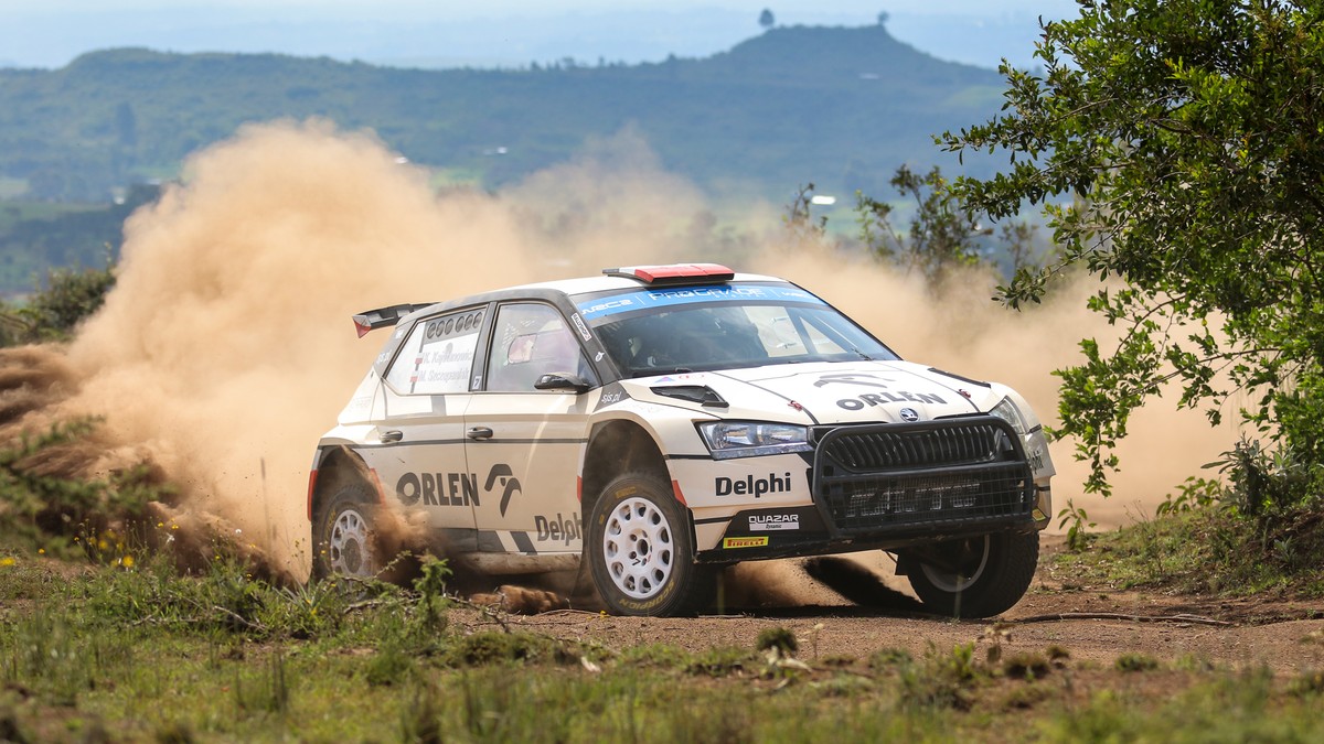 Rajd Safari 2023: Kajetanowicz i Szczepaniak wiceliderami WRC2!