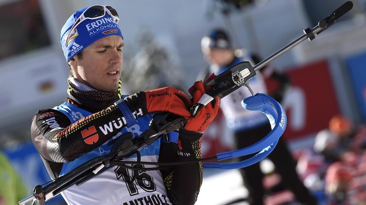 PŚ w biathlonie: Kolejny triumf Schemppa w sprincie