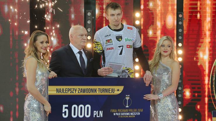 MVP Pucharu Polski siatkarzy. Kto otrzymał tę nagrodę?