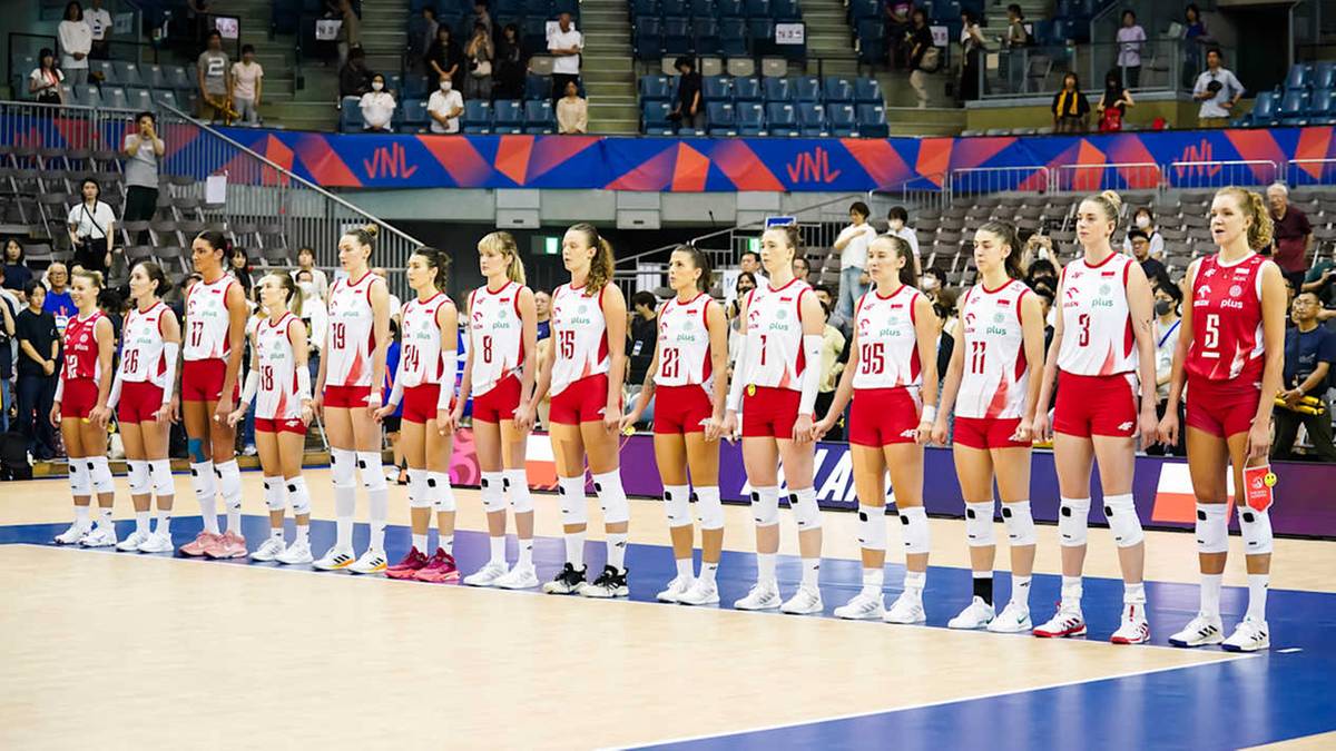 Liga Narodów siatkarek: Polska - Brazylia. Relacja live i wynik na żywo