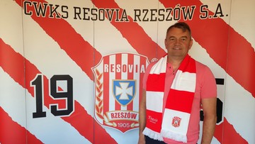 Resovia ma nowego trenera! "Obejmuję funkcję w trudnym momencie"