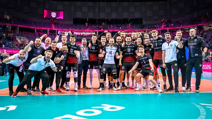 Tauron Puchar Polski siatkarzy 2026. Turniej finałowy w Krakowie (ZDJĘCIA)