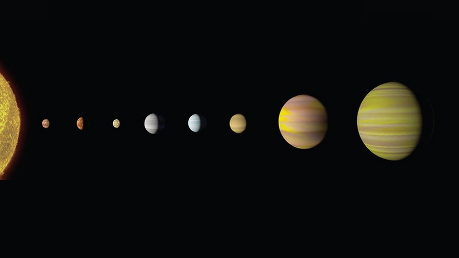 15.12.2017 05:00 Sztuczna inteligencja od Google odkryła dwie planety pozasłoneczne