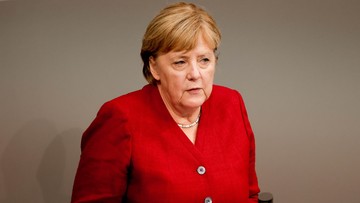 Merkel o sytuacji w Kabulu. "Ewakuacja będzie trwała tak długo, jak to możliwe"