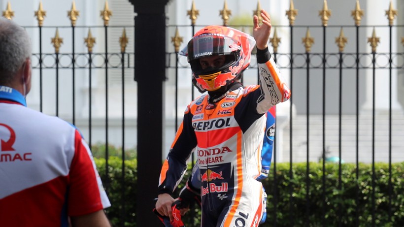 MotoGP: Marc Marquez z kolejnymi problemami zdrowotnymi. Widzi podwójnie