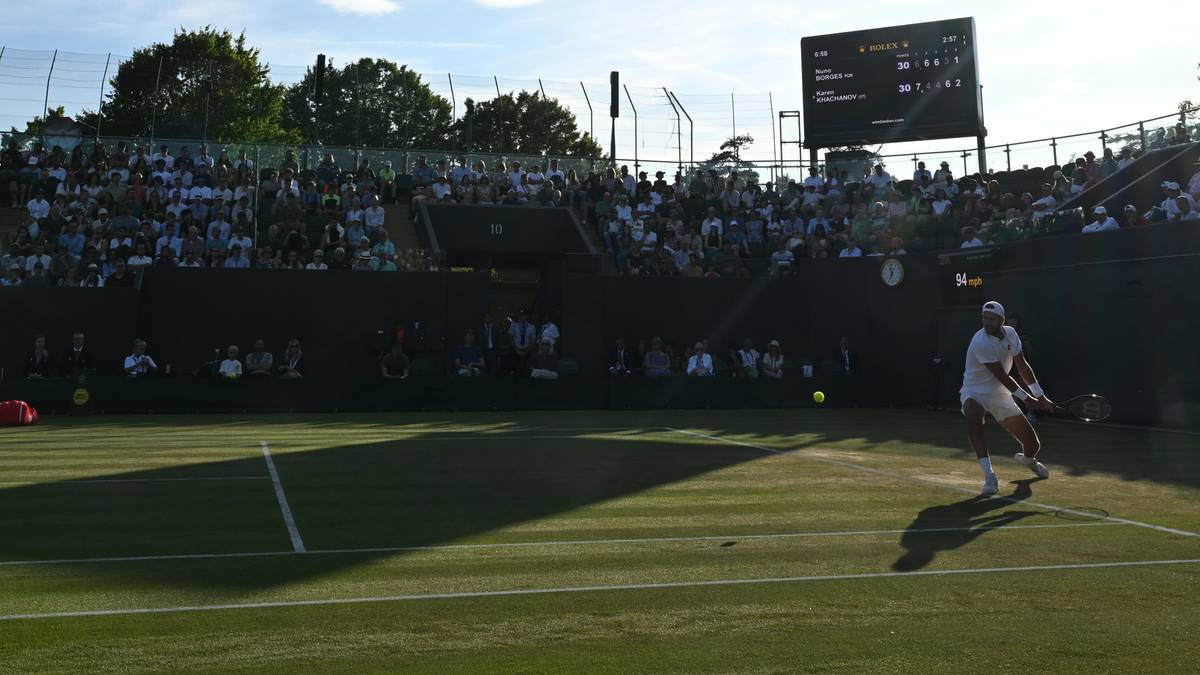 Wimbledon online. Transmisja meczów z kortu numer 5 - 05.07