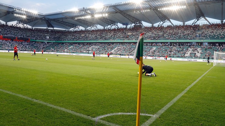 Legia Warszawa ukarana przez UEFA