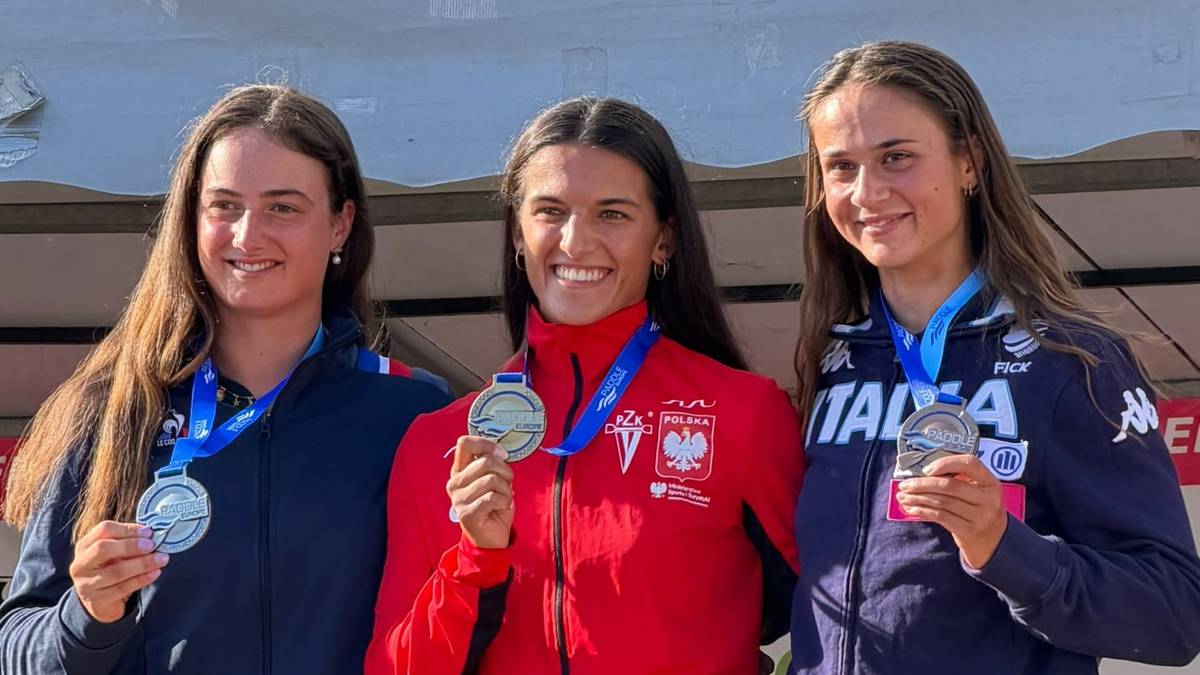 Polscy kajakarze z trzema złotymi medalami na ME juniorów i U-23 w Epinal