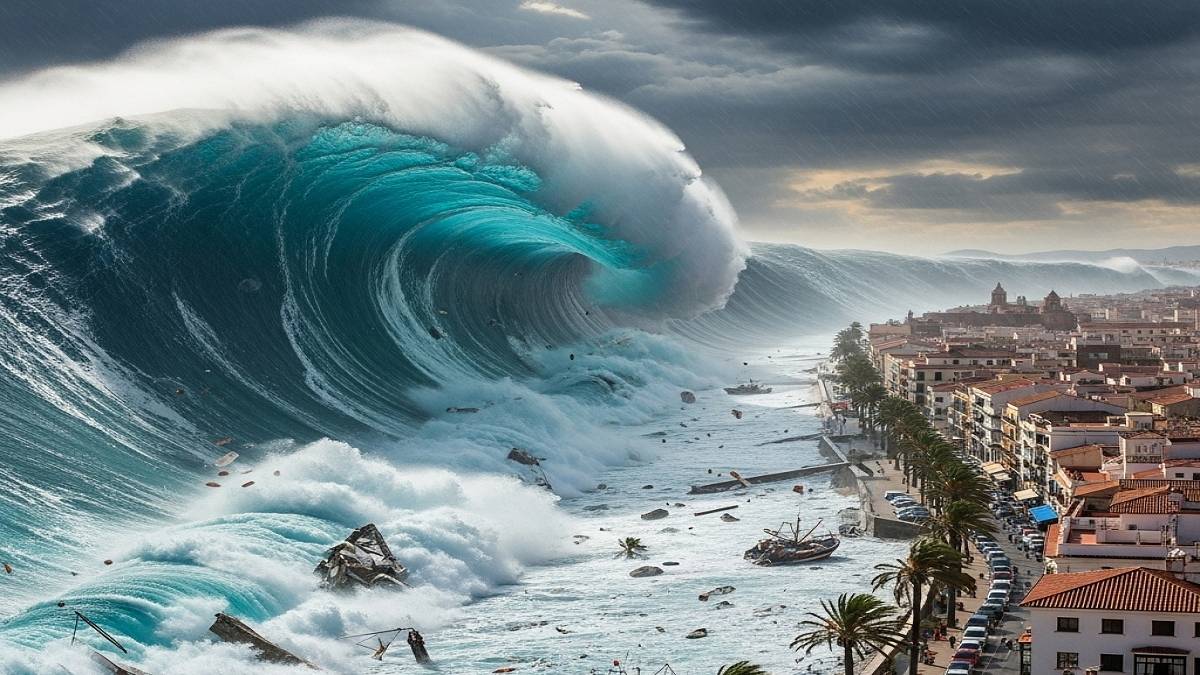 Portugalia zagrożona trzęsieniem ziemi i tsunami. Fot. Pixabay.