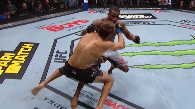 UFC 240: Szalona walka z podwójnym nokdaunem! Neal znokautował Price'a (WIDEO)