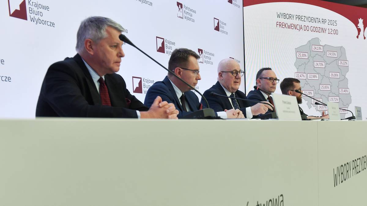 Jaka frekwencja wyborcza na godz. 17? PKW podaje najnowsze dane