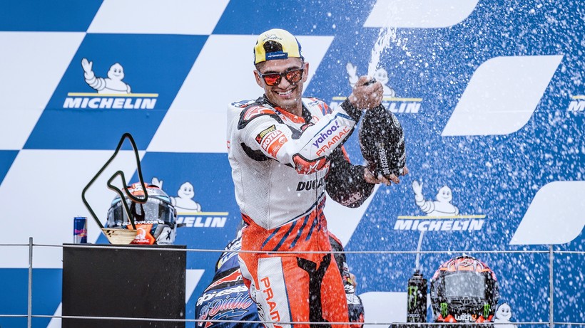 MotoGP: Jorge Martin wygrał GP Styrii