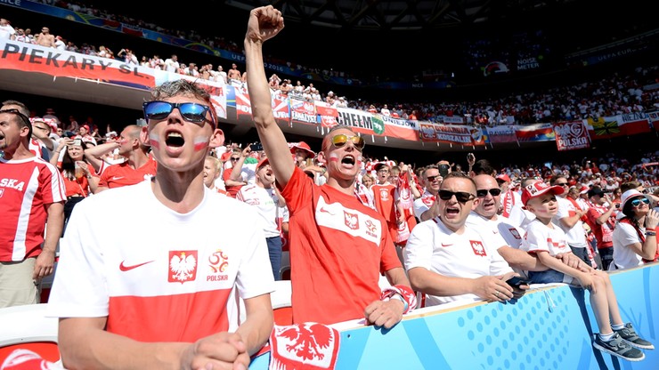 Polska - Niemcy: Prawie 30 tysięcy polskich kibiców na stadionie