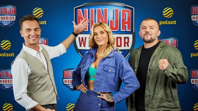 Szósty sezon emocjonującego programu „Ninja Warrior Polska”
już od 30. sierpnia na antenie Polsatu