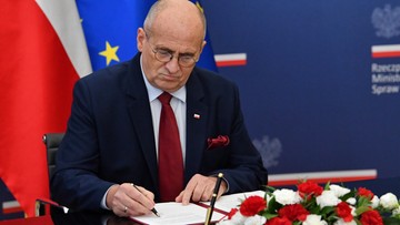 Polska oficjalnie domaga się reparacji wojennych od Niemiec. Tymczasem MSZ śle życzenia