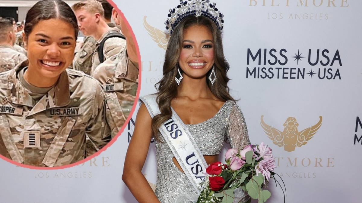 Nowa Miss USA wybrana. Alma Cooper służy w amerykańskiej armii