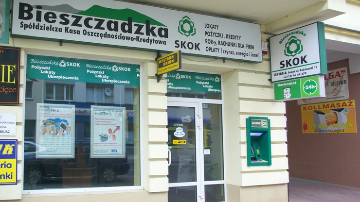 KNF umorzyła postępowanie w sprawie przejęcia Bieszczadzkiej SKOK przez inną kasę
